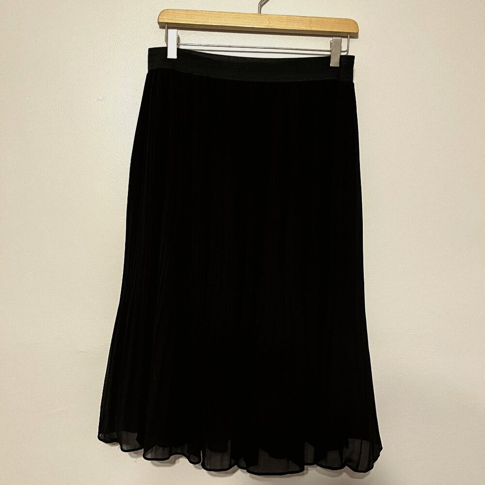 Torrid | Black Chiffon Midi Skirt